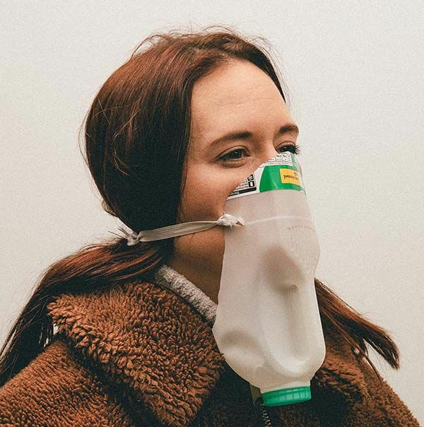 Las mascarillas NO son reciclables, pero algunas son reutilizables